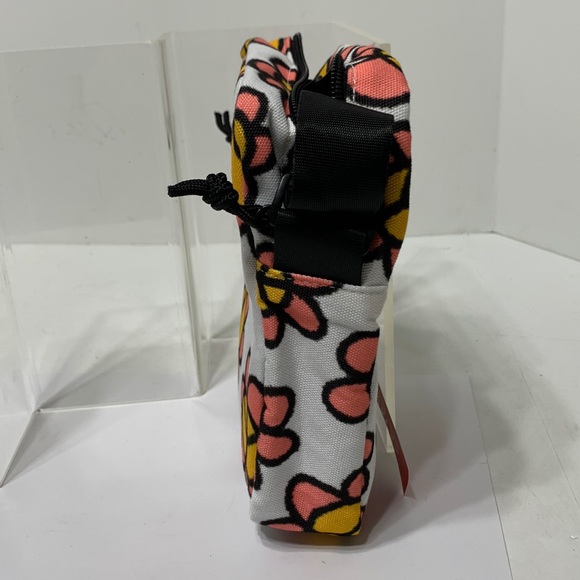 White floral canvas crossbody - Picture 7 of 12